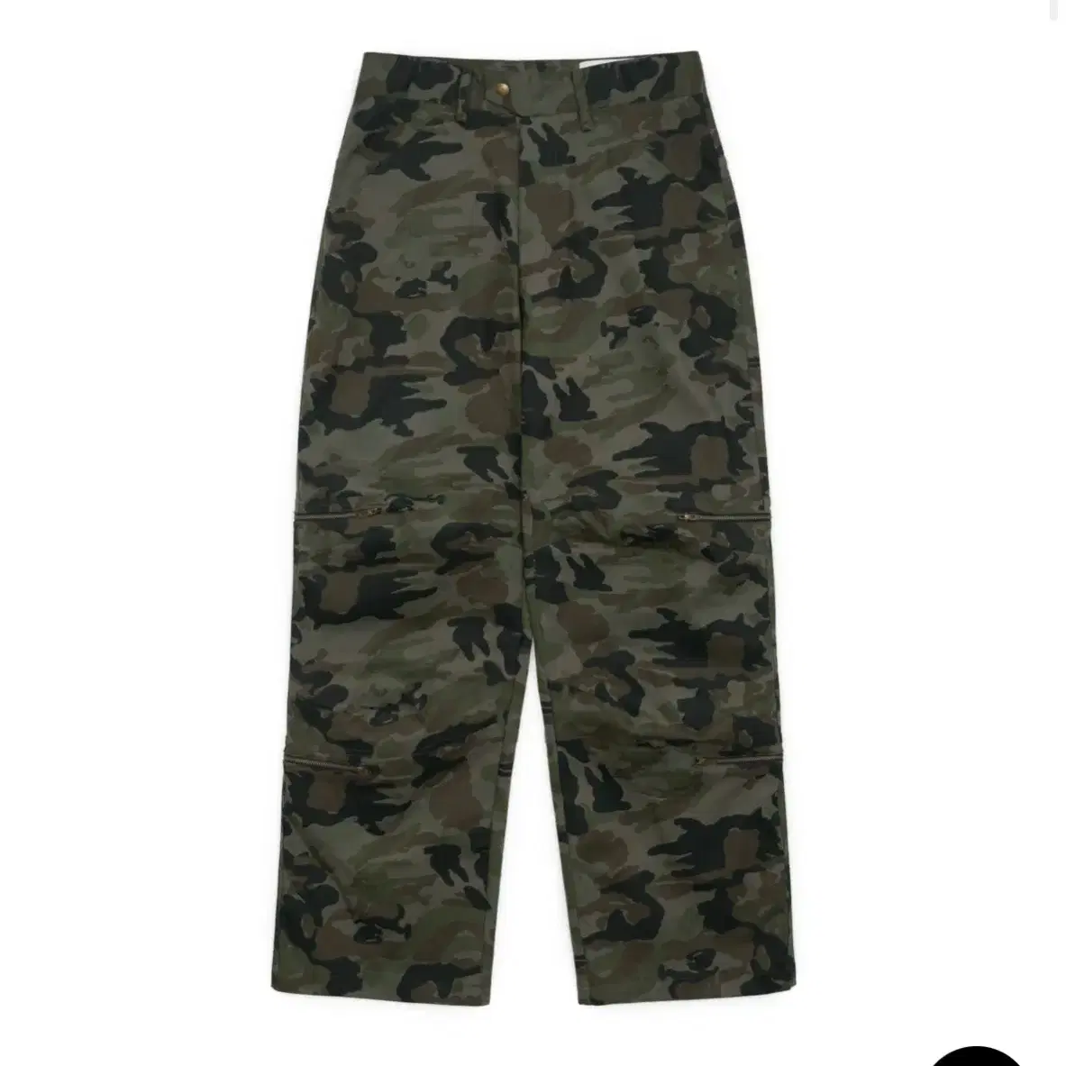 이예(yiyae)Labor zipper pants camo 카모