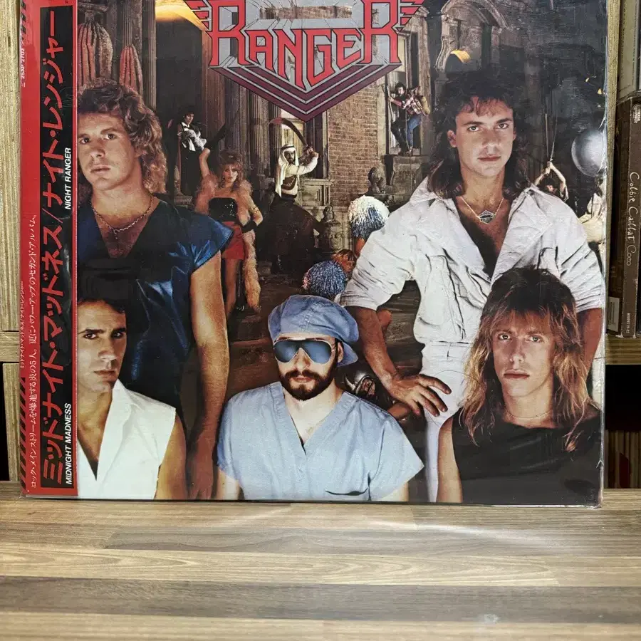 Night Ranger : Lp.