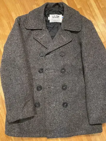 [새상품급]SCHOTT 샷 US740N p 코트 아메카지 그레이