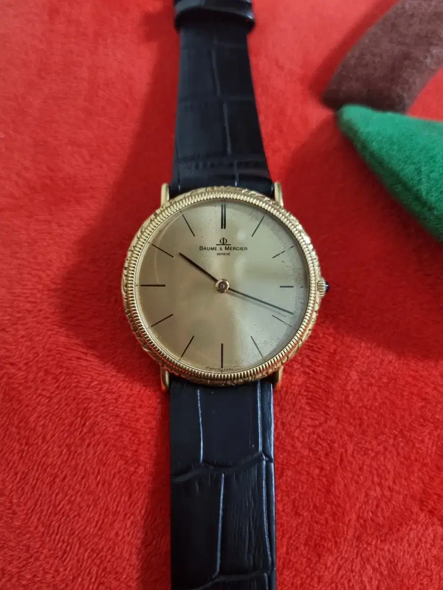 Beaumercier Keum Watch 18K