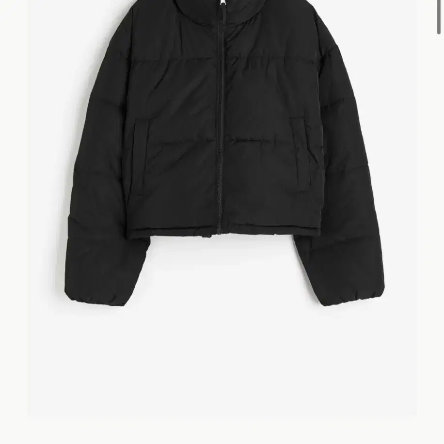 H&M 숏패딩