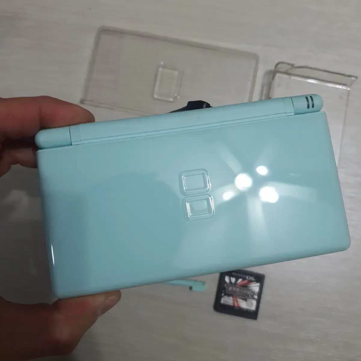 닌텐도 ds lite 게임기와 포켓몬스터 기라티나pt팩