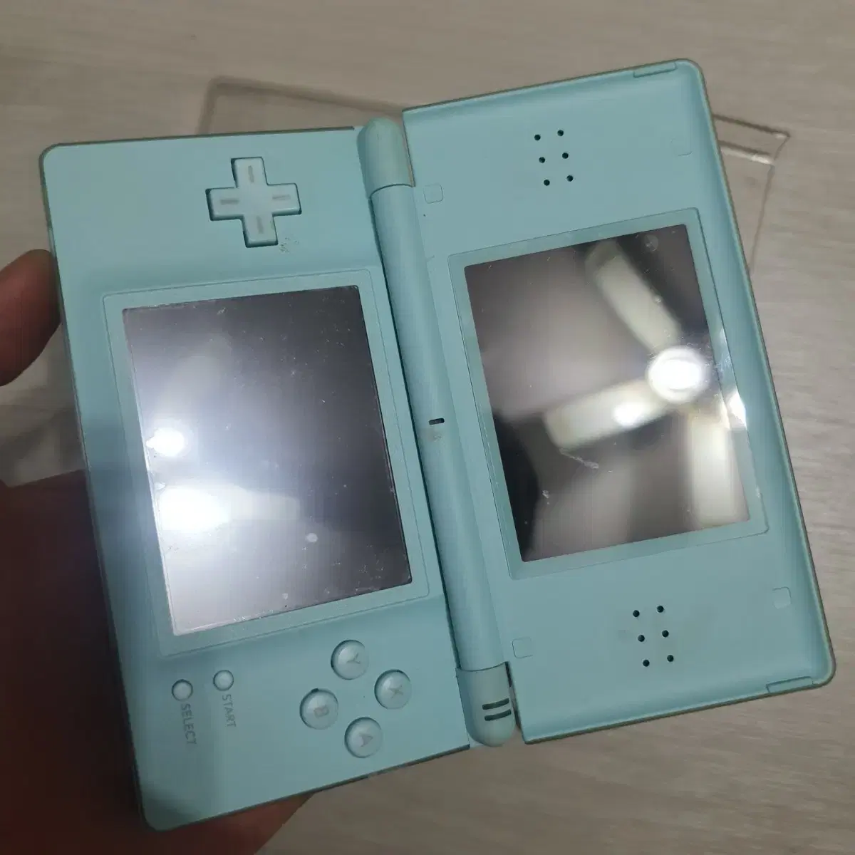 닌텐도 ds lite 게임기와 포켓몬스터 기라티나pt팩