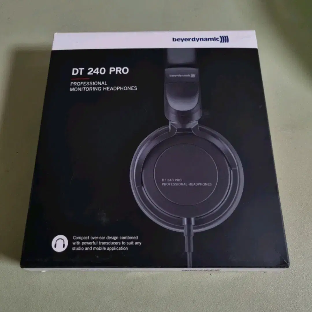 베이어다이나믹 DT 240 PRO 헤드폰 팔아요