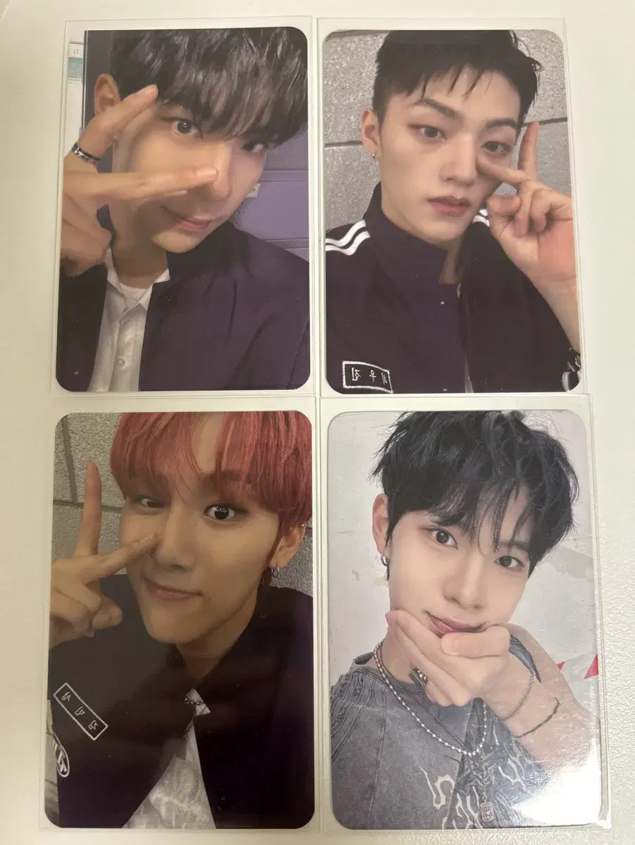 tiot tiot unreleased photocard photocard photocard fansign agungbap kum junhyeon