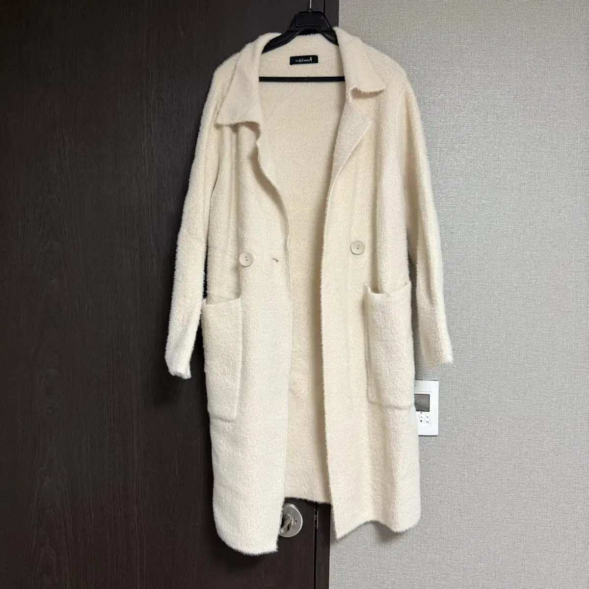 [Free] Ivory Women's Knitted Long Cardigan/Good Condition