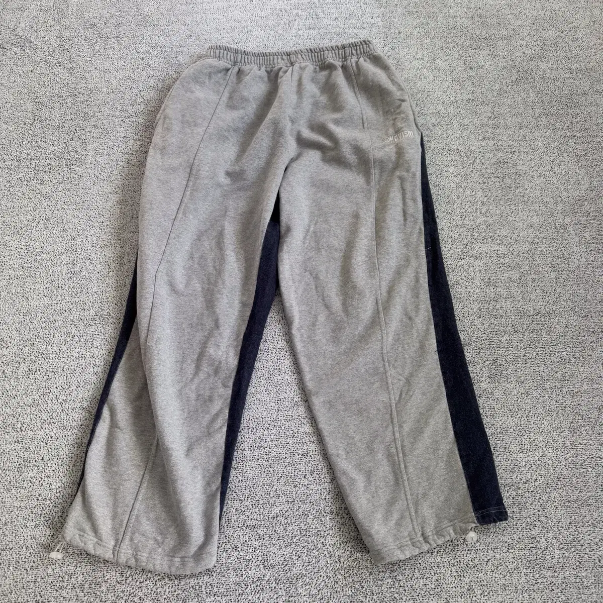 Heavyweight Sweat Denim Pants