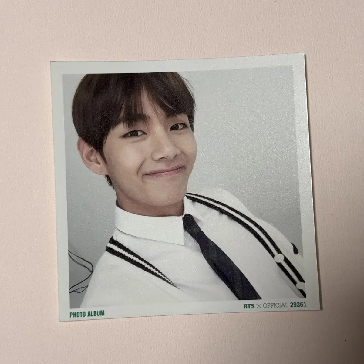 태형 포토앨범 사진 포카 방탄소년단 뷔 bts photo album