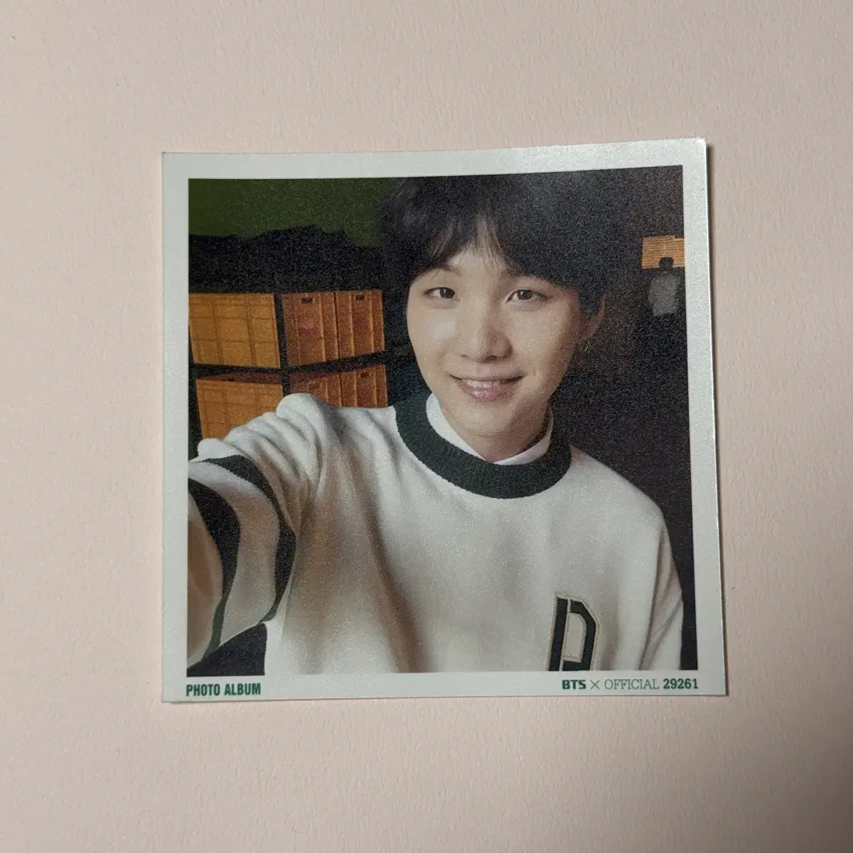 슈가 윤기 포토앨범 사진 포카 방탄소년단 bts suga photo