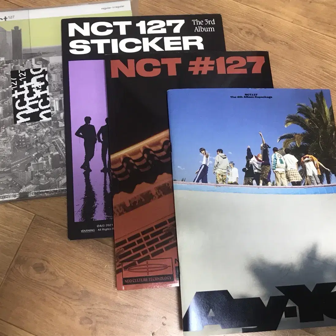 Nct127 nctdream nct 개봉앨범 키노 나눔 및 판매