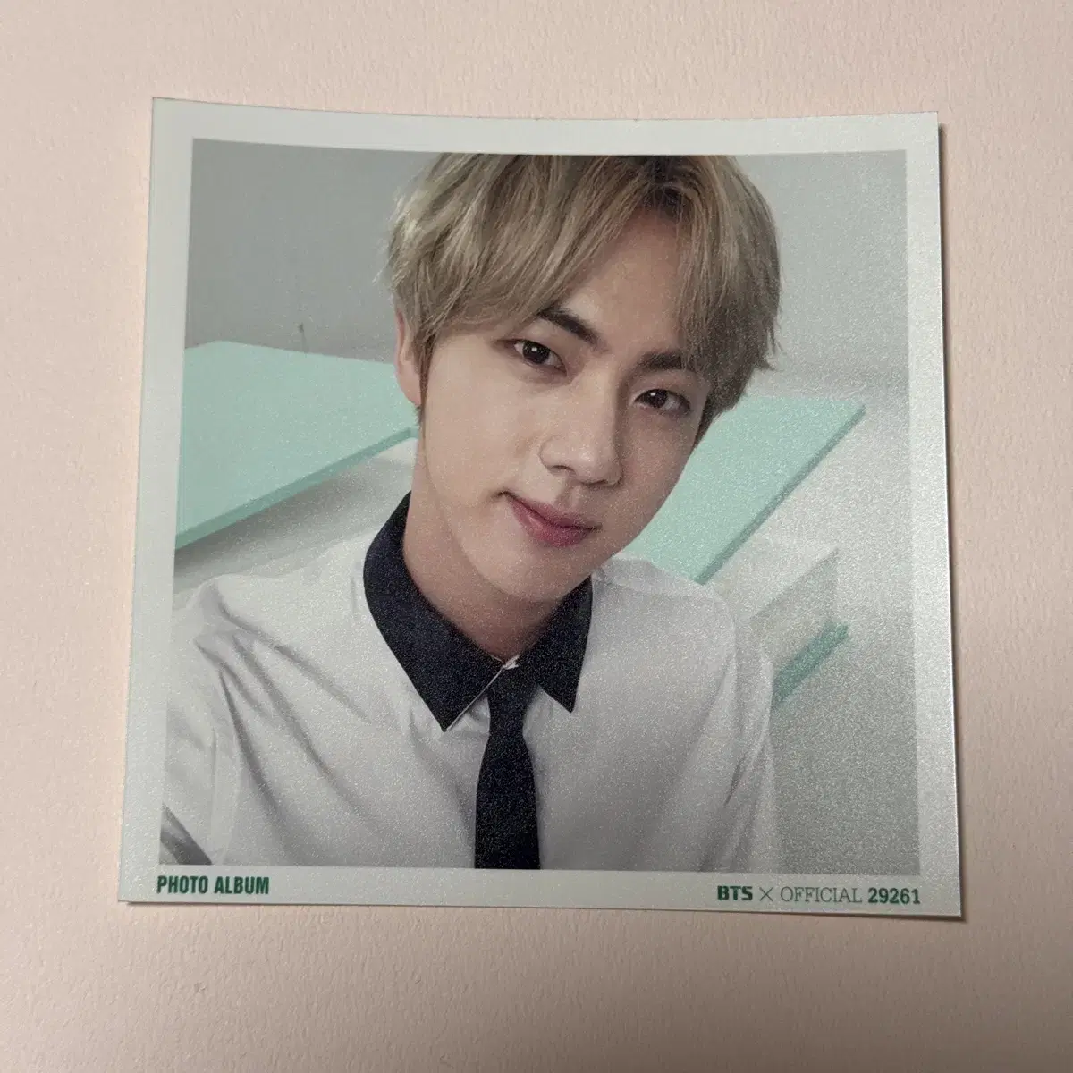 석진 진 포토앨범 사진 방탄소년단 bts jin photo album