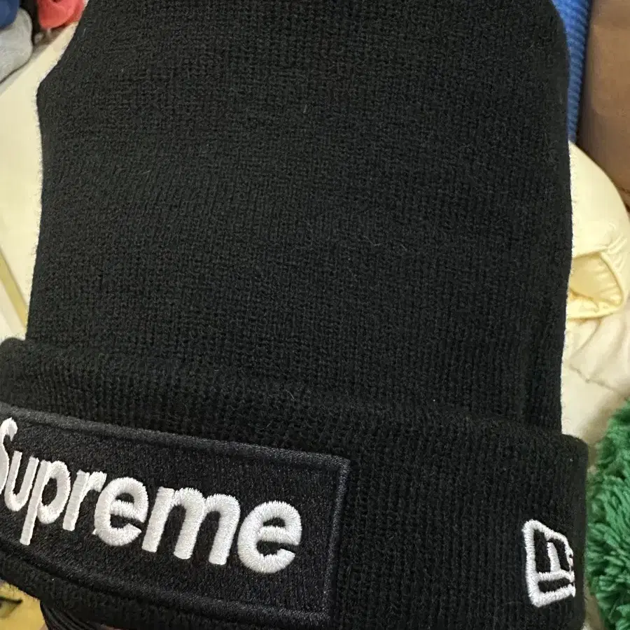 슈프림 Supreme New Era Box Logo 비니