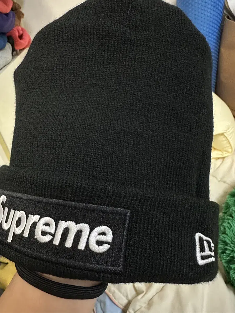 슈프림 Supreme New Era Box Logo 비니