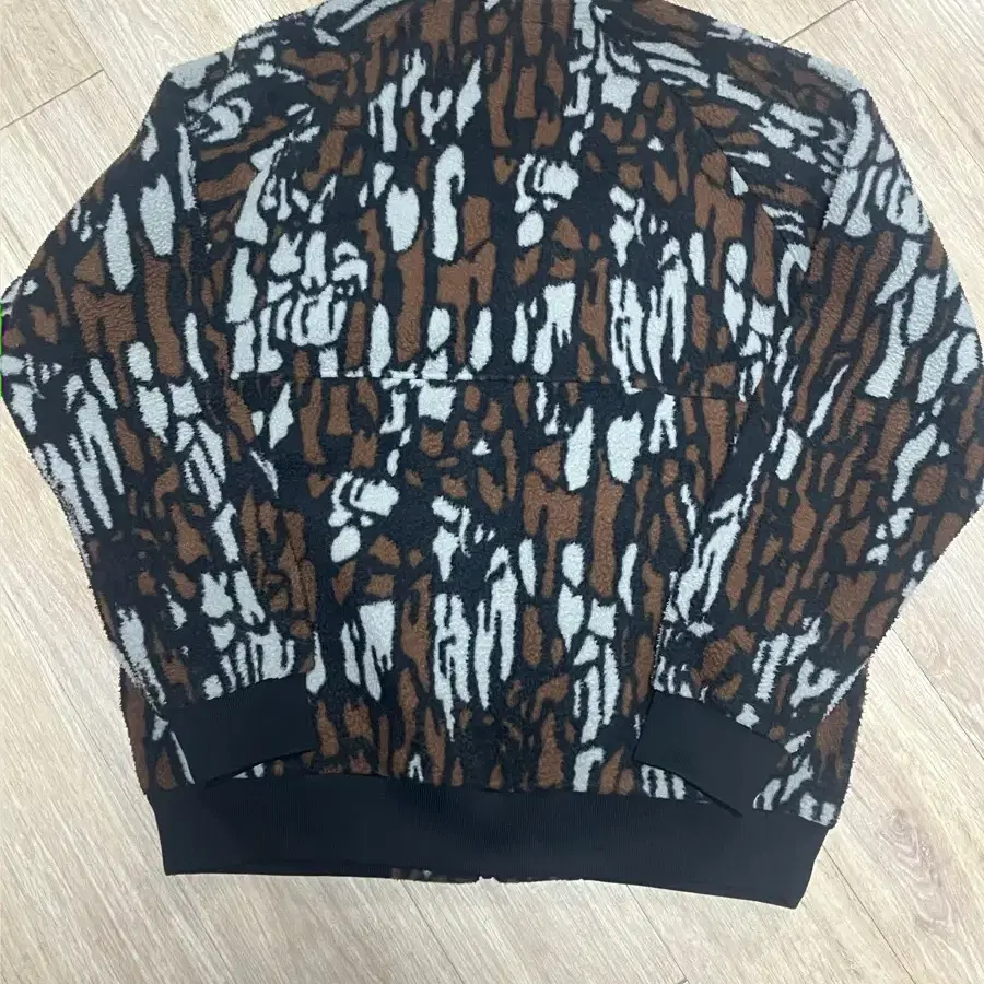 스투시 stussy 트리바크 플리스 자켓 XL bark tree