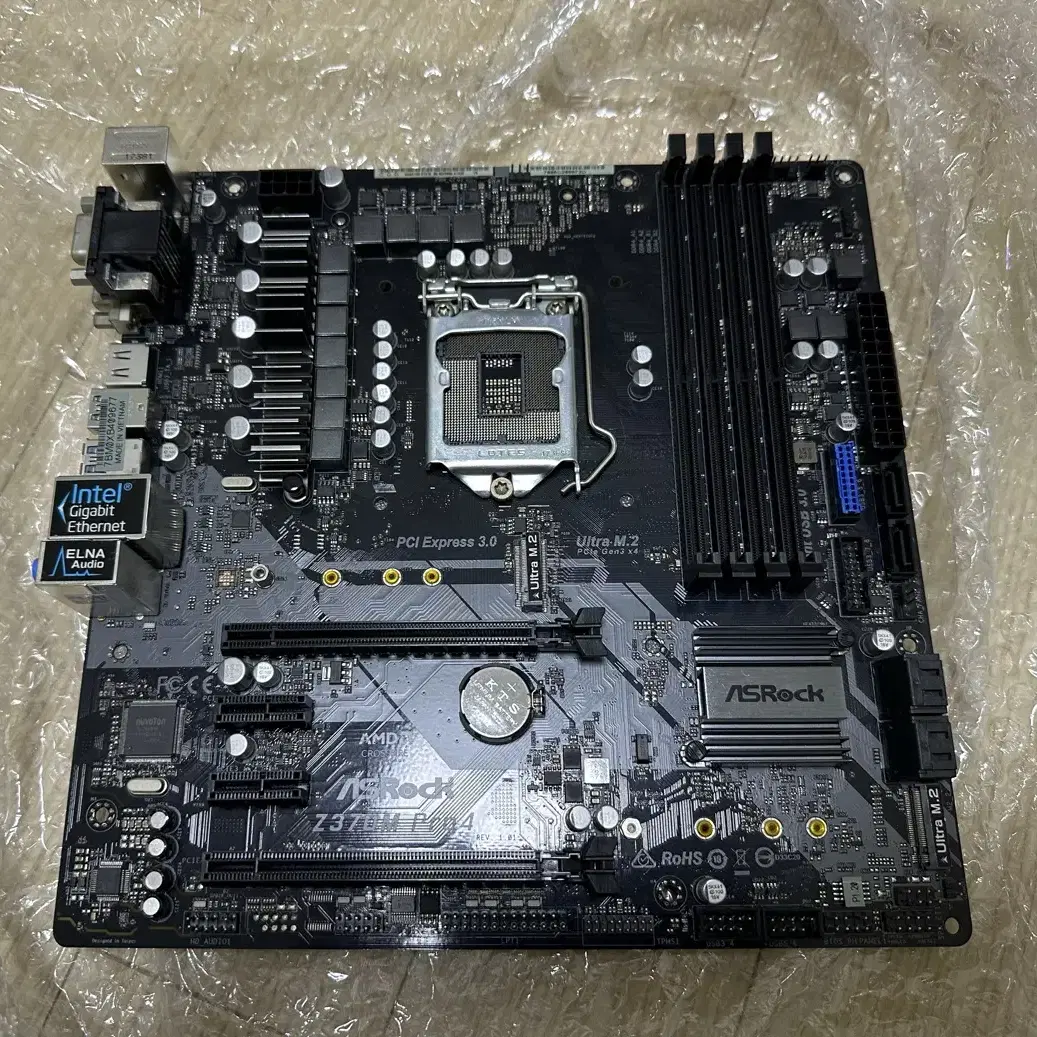 (고장) ASRock Z370M Pro4 메인보드