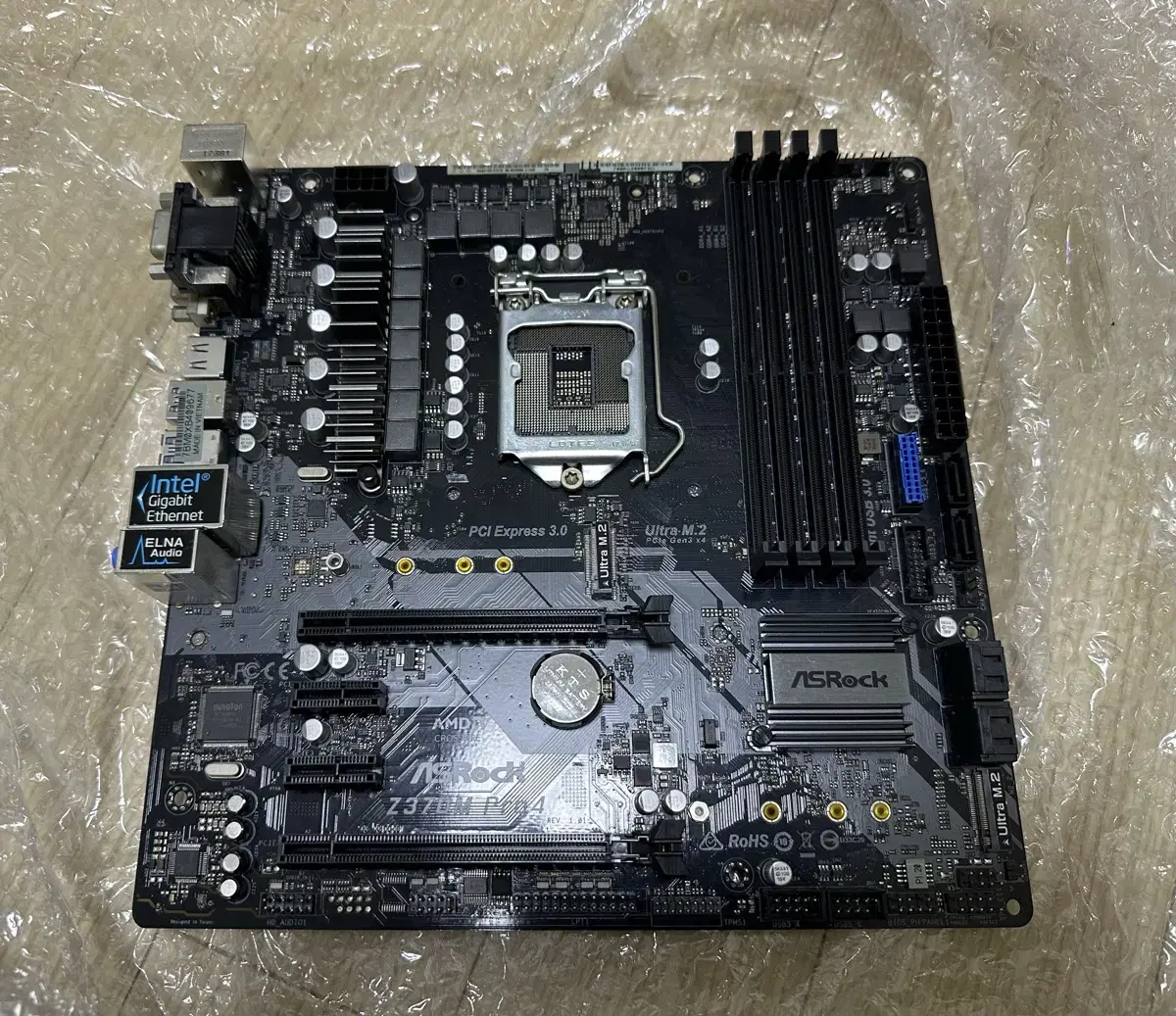 (고장) ASRock Z370M Pro4 메인보드