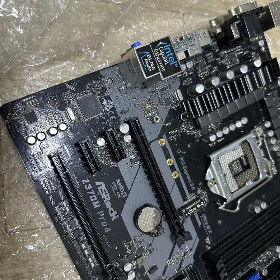 (고장) ASRock Z370M Pro4 메인보드