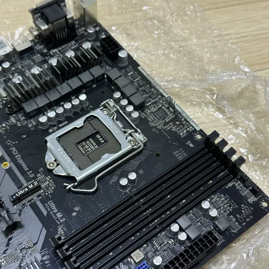 (고장) ASRock Z370M Pro4 메인보드