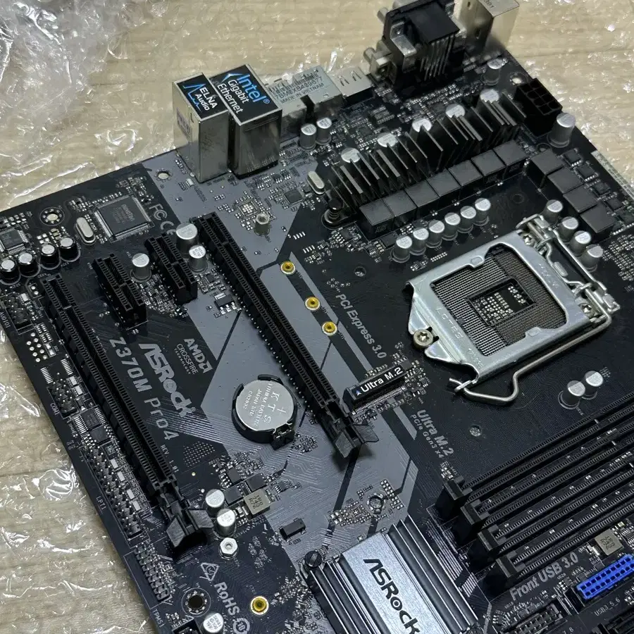 (고장) ASRock Z370M Pro4 메인보드