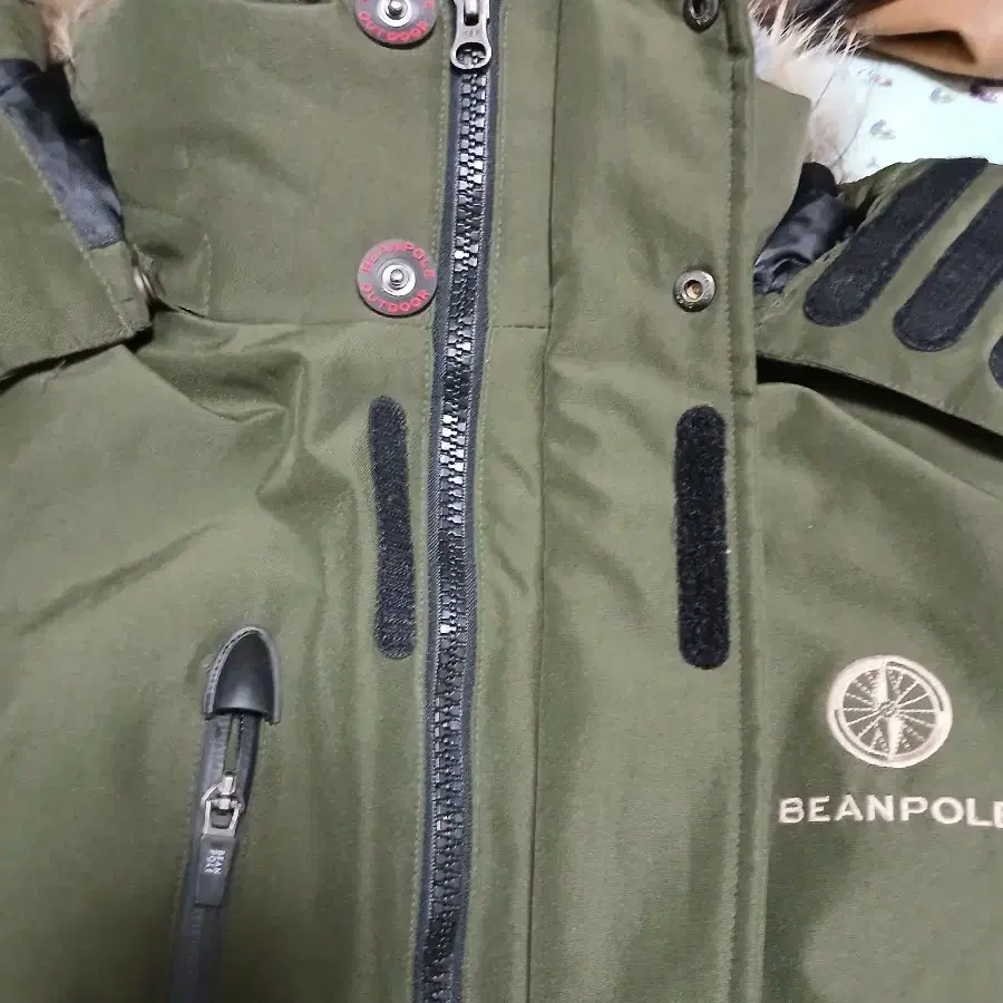 Bean Pole,패딩.A급ㅡ105~110사이즈,택포