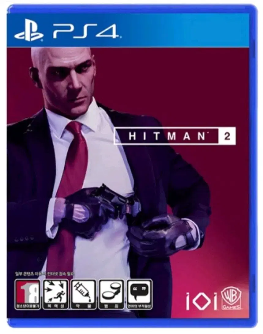 PS4 히트맨2 (HITMAN 2) 정식발매 플스 플레이스테이션