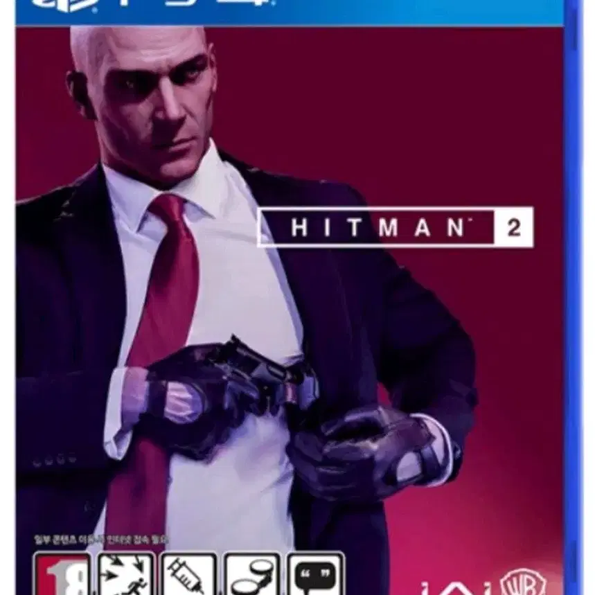 PS4 히트맨2 (HITMAN 2) 정식발매 플스 플레이스테이션