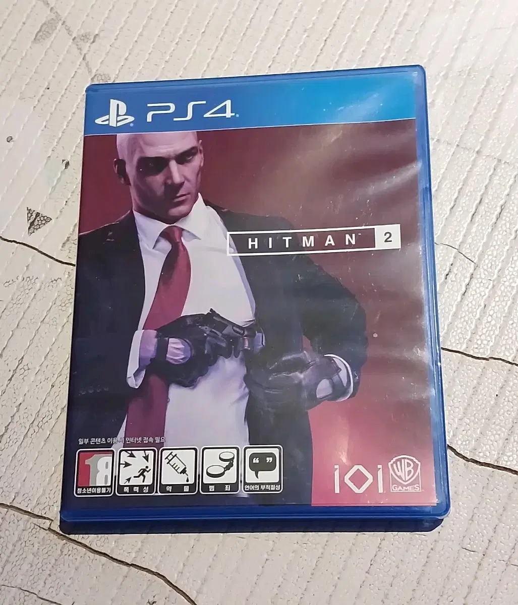 PS4 히트맨2 (HITMAN 2) 정식발매 플스 플레이스테이션