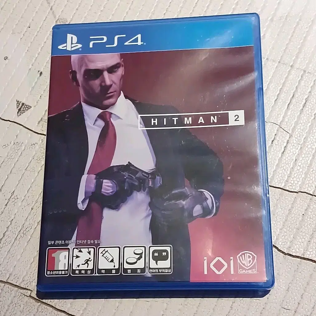 PS4 히트맨2 (HITMAN 2) 정식발매 플스 플레이스테이션