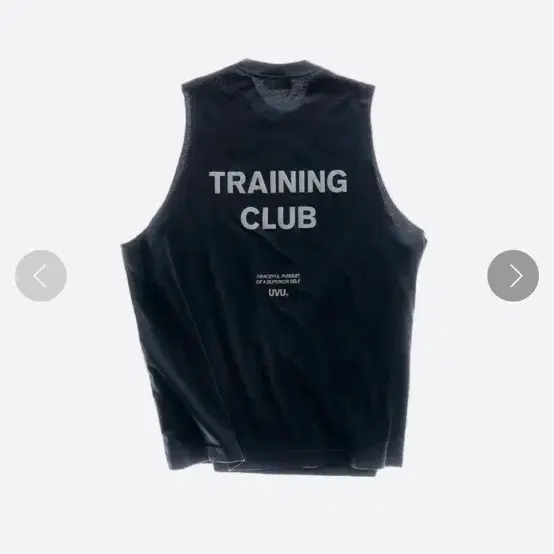 TRAINING CLUB CUT-OFF black