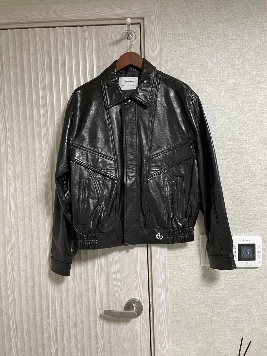 [ New ] No Manual 100% Lambskin Jacket 95 M