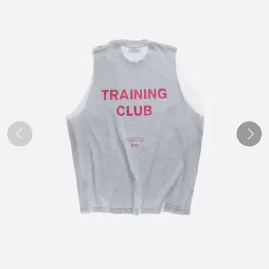 TRAINING CLUB CUT-OFF grey pink