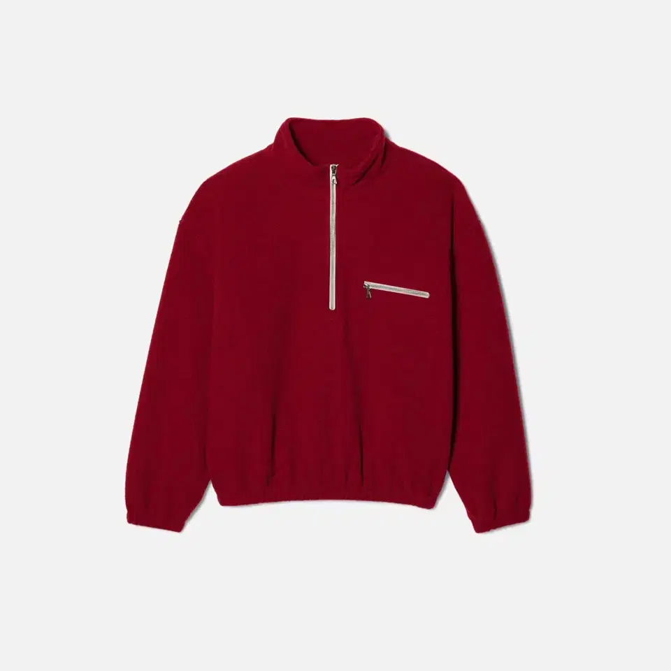 Rier fleece red