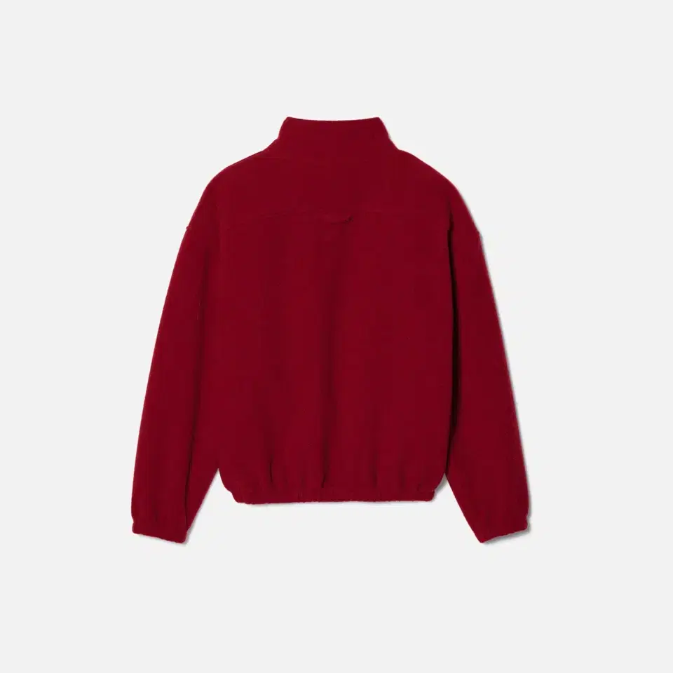 Rier fleece red