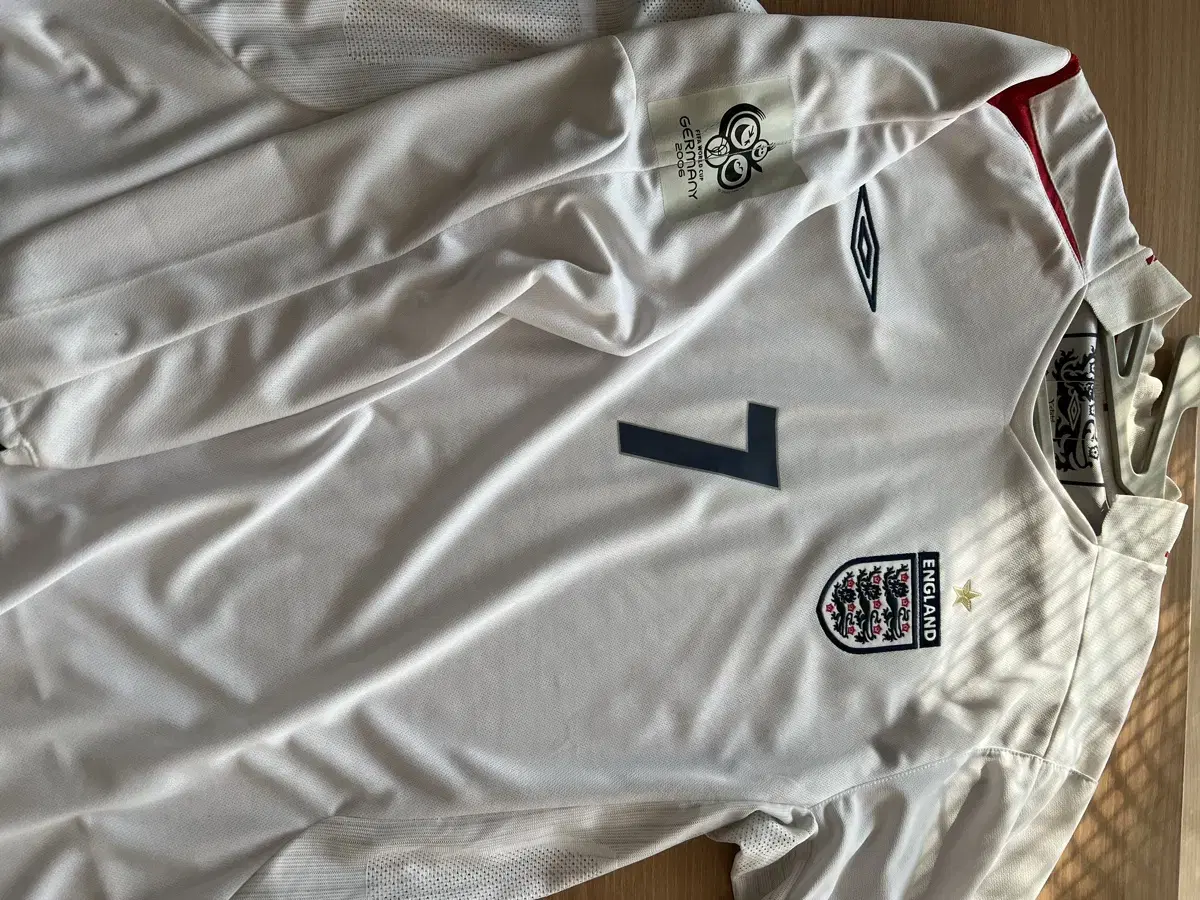 Beckham England 2006 World Cup Germany Shirt L