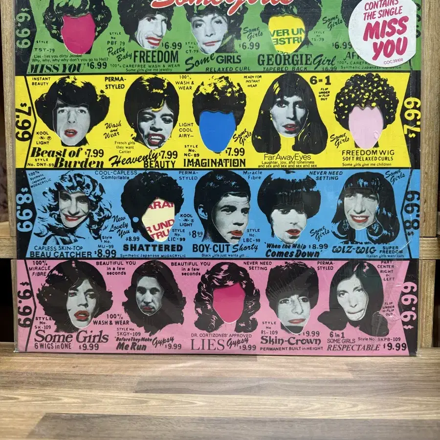 Rolling Stones : Lp.