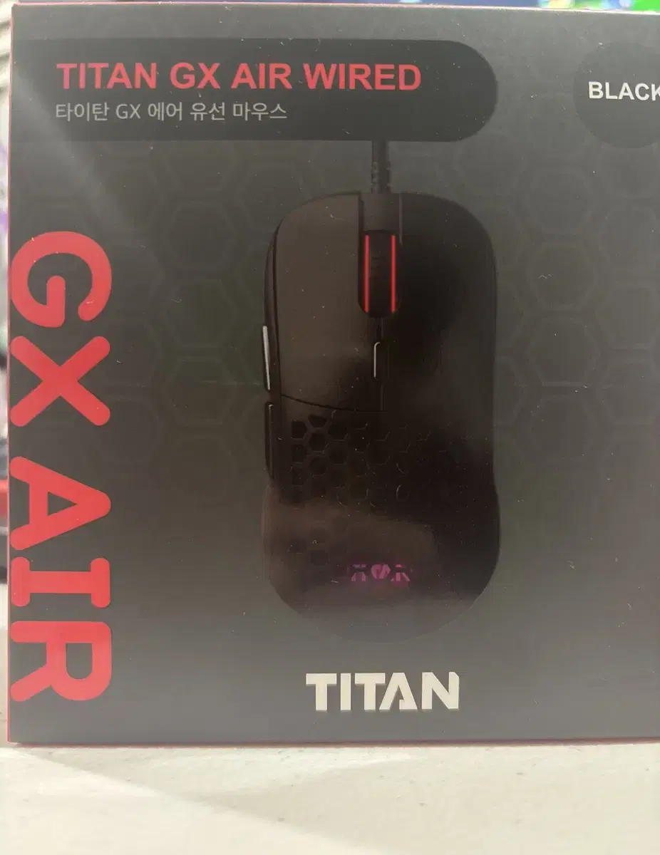 제닉스 마우스 TITAN GX AIR WIRELESS    미개봉