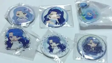 피치피치 노엘 아크릴 스탠드 캔뱃지 럭키코레 마루쿠지