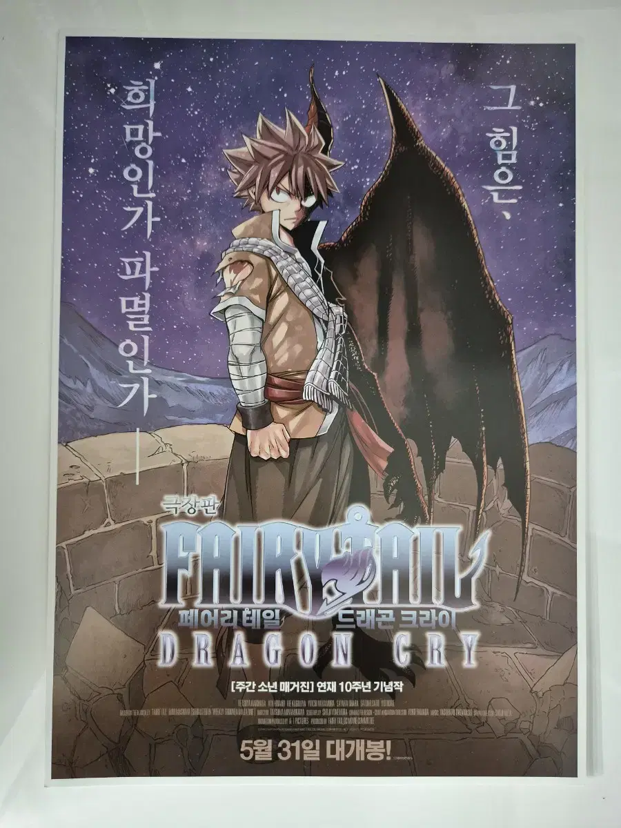 Movie Fairy Tail Dragon Cry Flyer