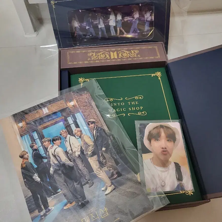 방탄 매직샵 dvd