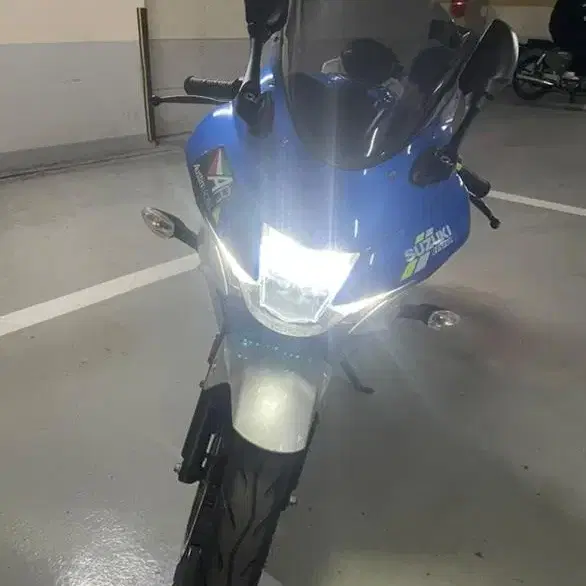 스즈키 gsxr125 스페셜카울21년식 네고x