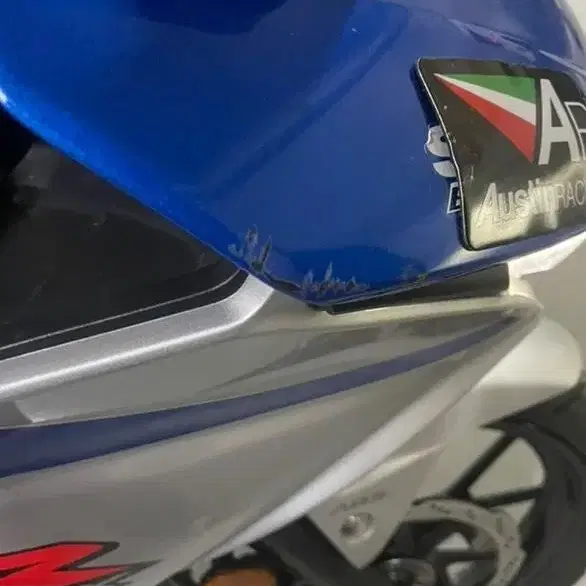 스즈키 gsxr125 스페셜카울21년식 네고x