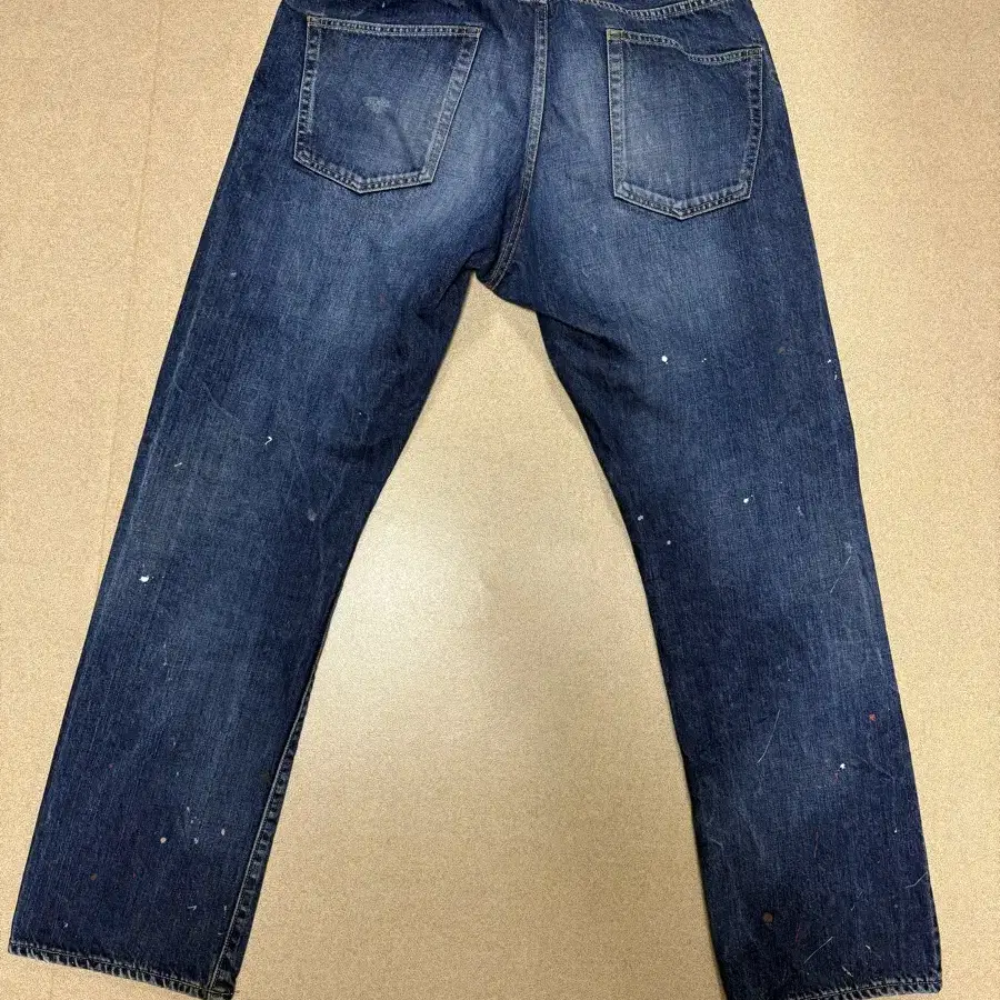 3)Visvim dry10 denim