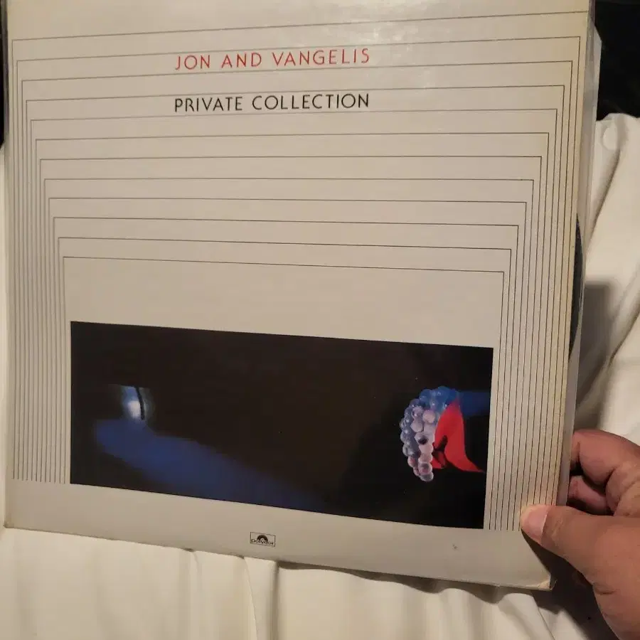 존 앤 반젤리스 앨범 JON AND VANGELIS 음반 LP 턴테이블