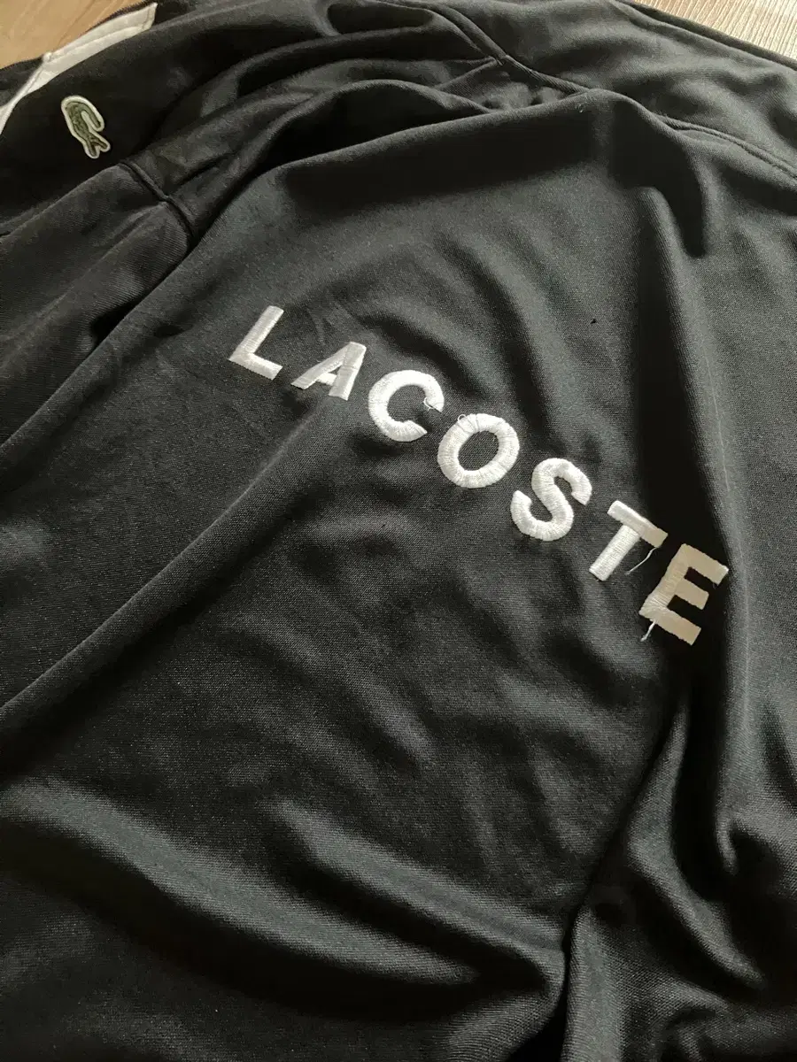 lacoste 트랙 자켓 xl