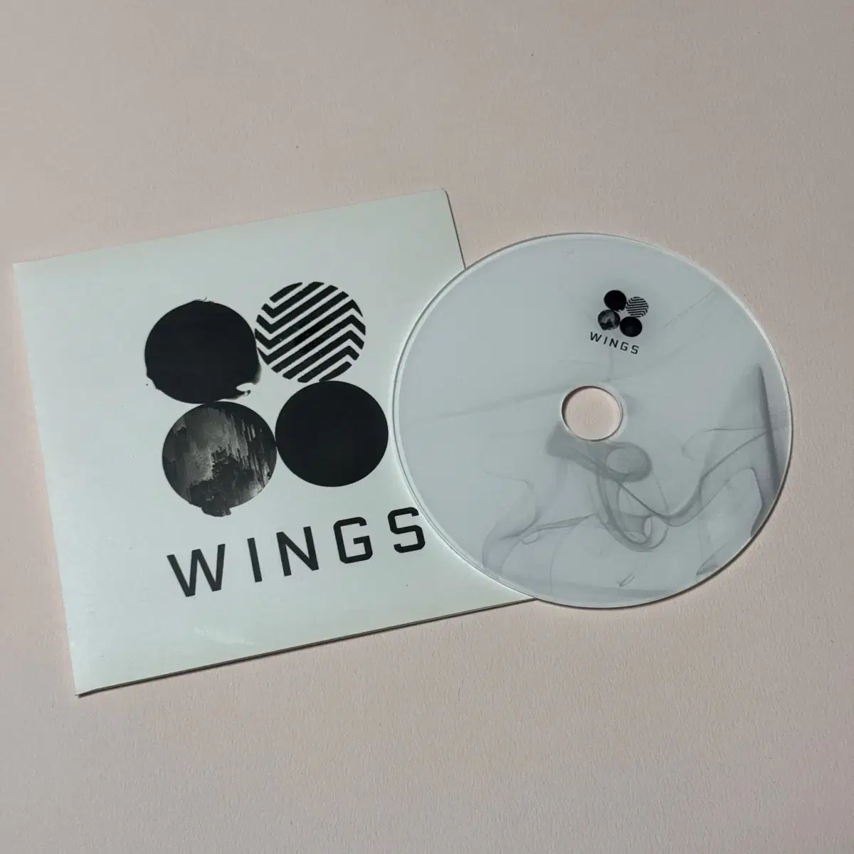 BTS Wings Coaster Cup Coaster Coaster BTS WINGS