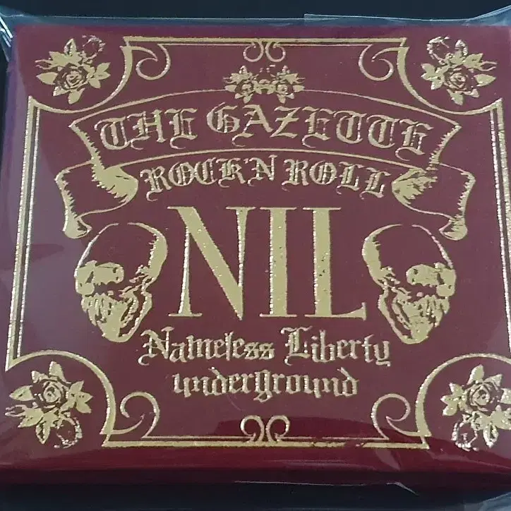 The GazettE 가젯토 2집 앨범 NIL (CD+DVD) 가제트