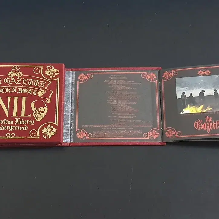 The GazettE 가젯토 2집 앨범 NIL (CD+DVD) 가제트