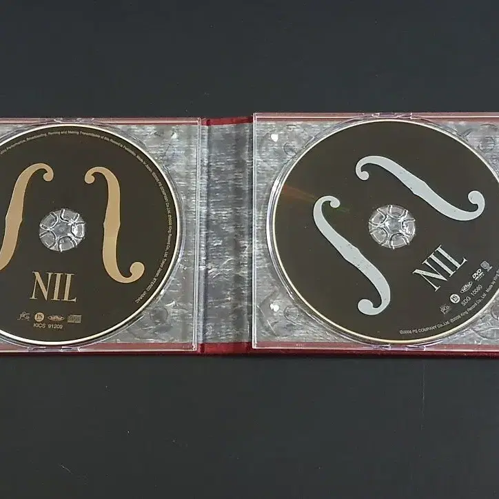 The GazettE 가젯토 2집 앨범 NIL (CD+DVD) 가제트