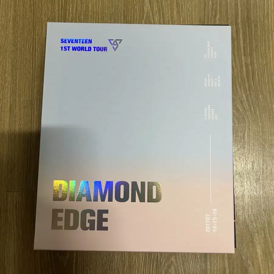 세븐틴 다이아몬드 엣지 DVD