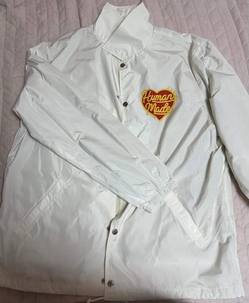 Humanmade Coach Jacket White XL